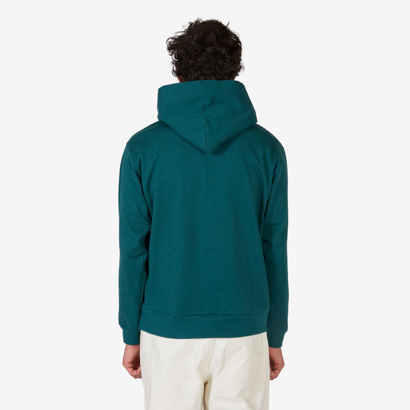 Yasu Hoodie Dark Green