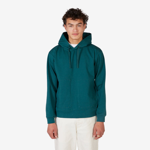 Yasu Hoodie Dark Green