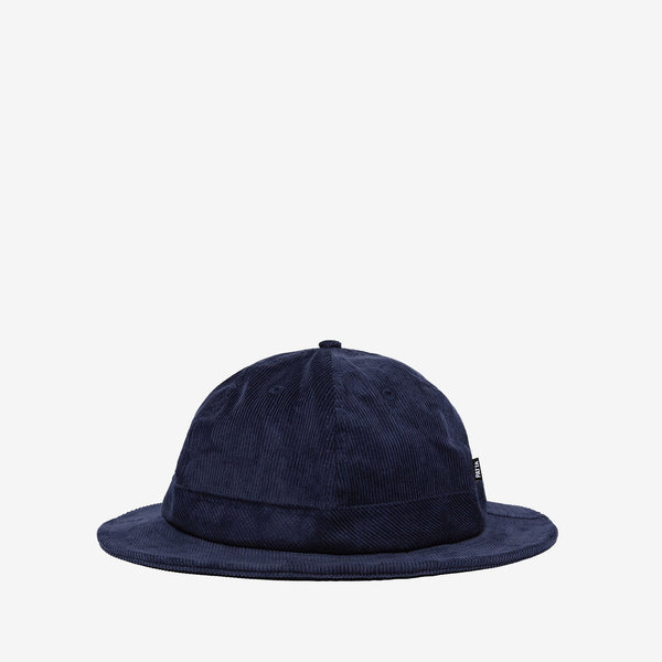 Corduroy Bell Hat Evening Blue