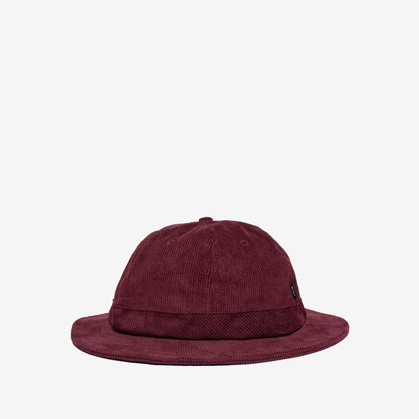 Corduroy Bell Hat Chestnut