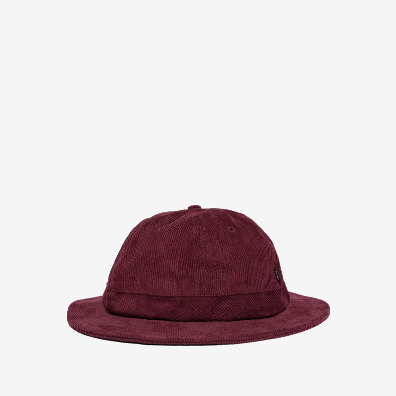 Corduroy Bell Hat Chestnut