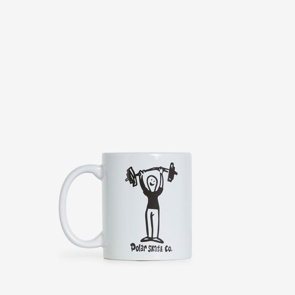 Pumping Iron Mug White