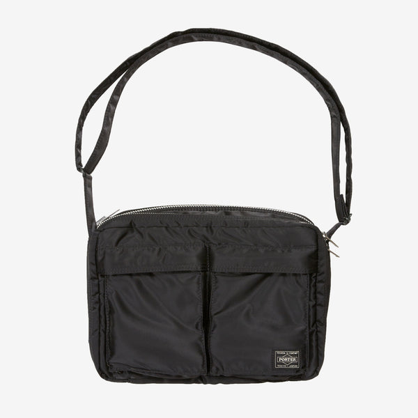 Tanker Shoulder Bag Black (L)