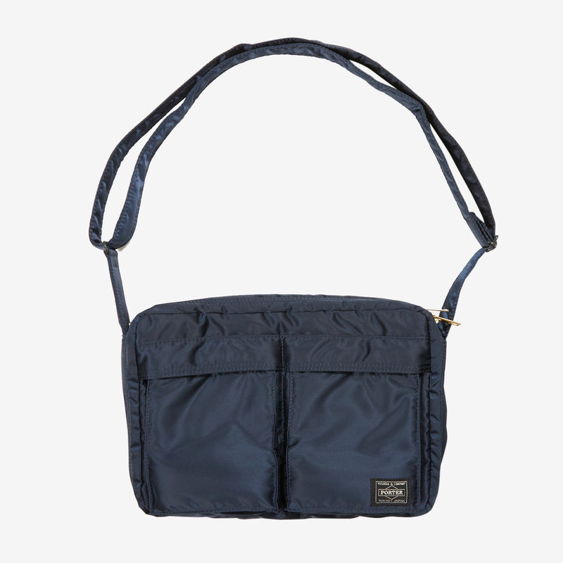 Tanker Shoulder Bag Iron Blue (L)