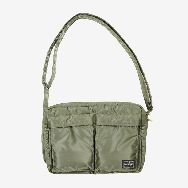 Tanker Shoulder Bag Sage Green (L)