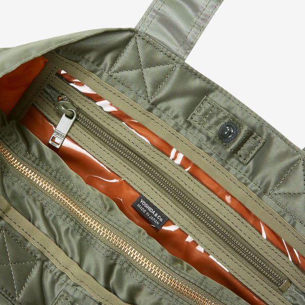 Tanker Tote Bag Sage Green