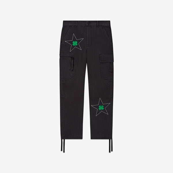 Patta Cargo Pant Black