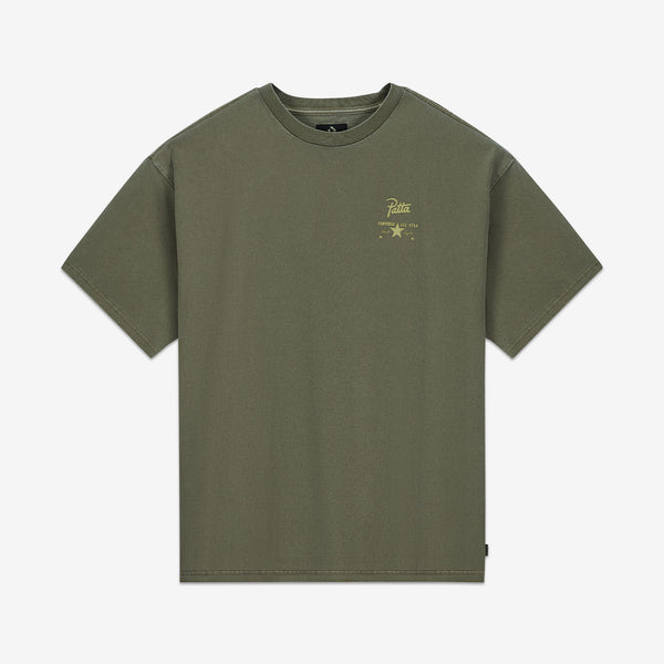 Patta T-Shirt Burnt Olive