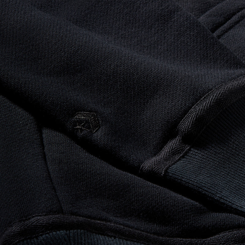 Patta Utility Fleece Hoodie Black