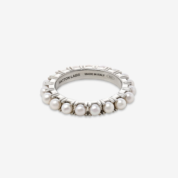 Pearl Eternity Ring