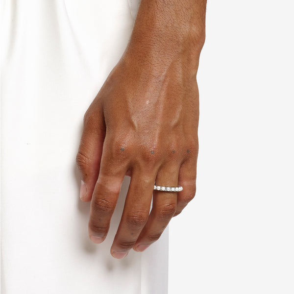 Pearl Eternity Ring