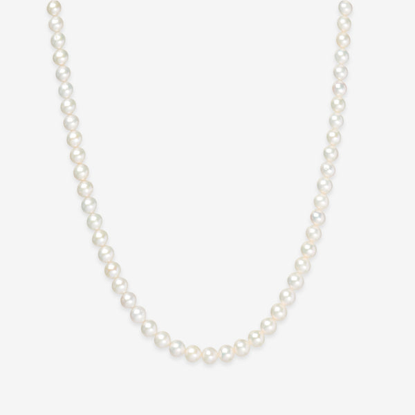 Mini Pearl Chain White