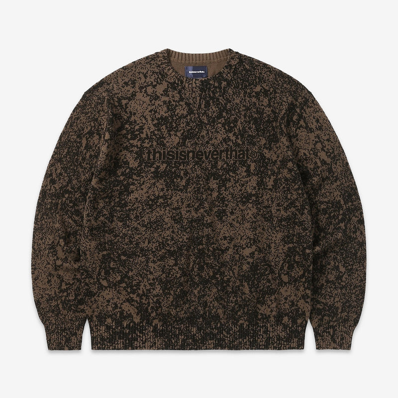 Pixel Sweater Brown | Black