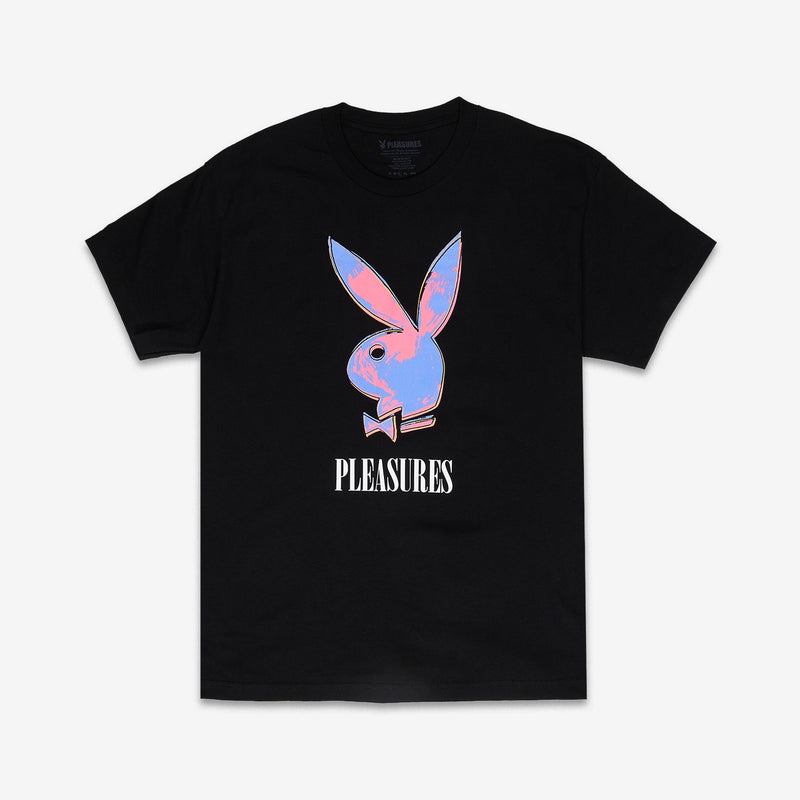 Playboy Black Pop T-Shirt Black
