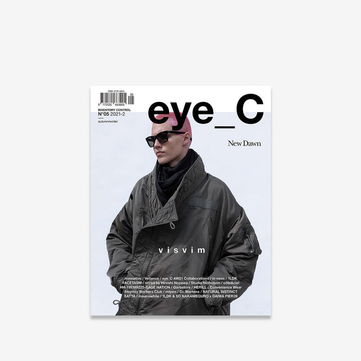 eye_C magazine No. 05 Cover 2 Front