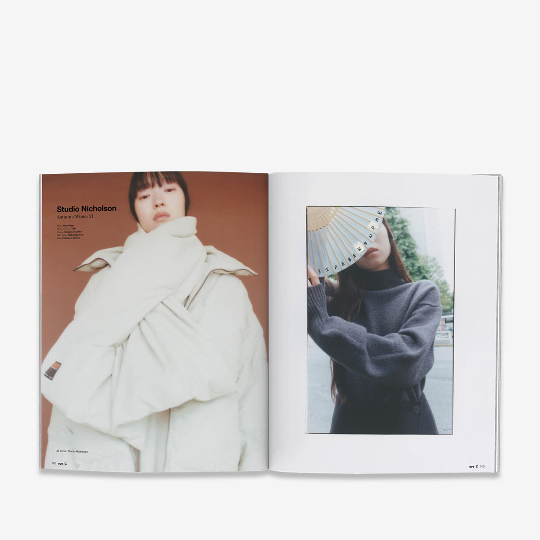 eye_C magazine No. 05 Cover 1 Print