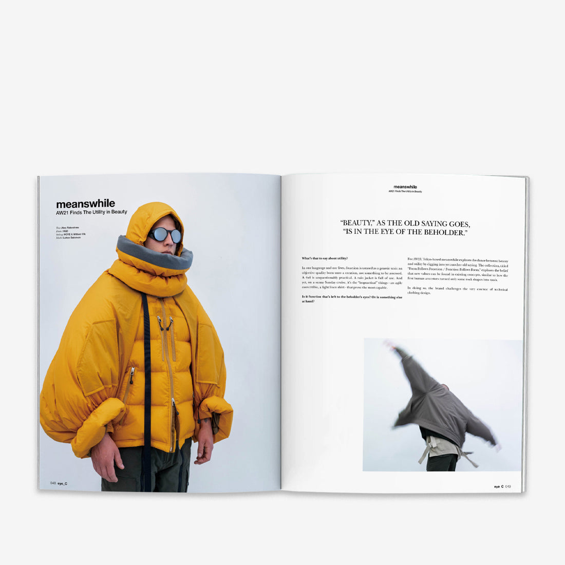 eye_C magazine No. 05 Cover 2 Print