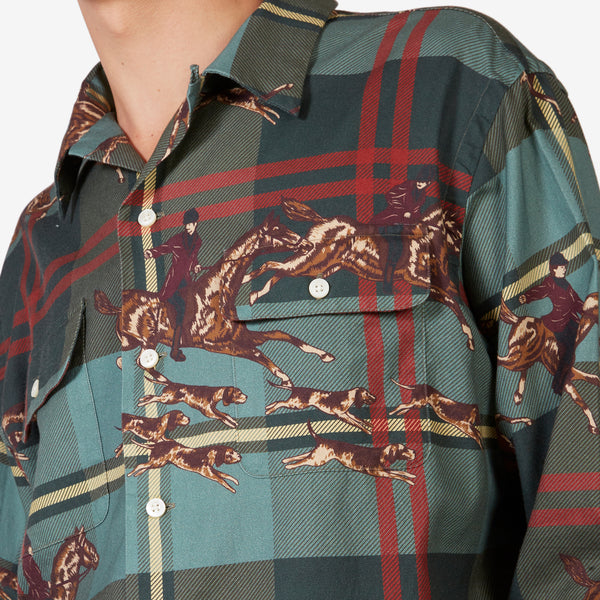 Longsleeve Sport Shirt 5745 Highland Hunt