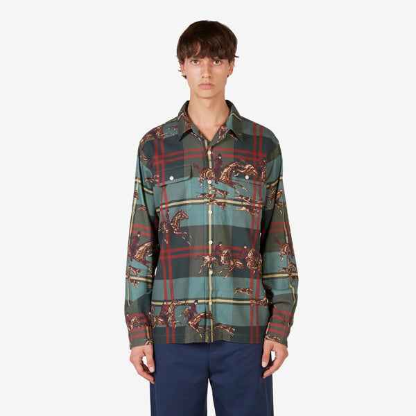 Longsleeve Sport Shirt 5745 Highland Hunt