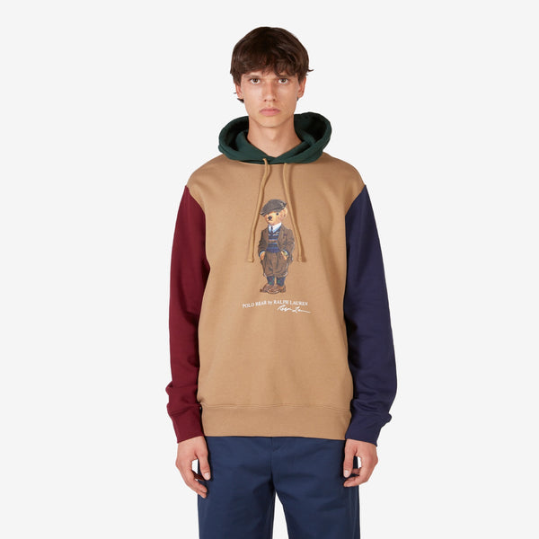 Longsleeve Sweatshirt FA22 Montana Khaki | Heritage Brown