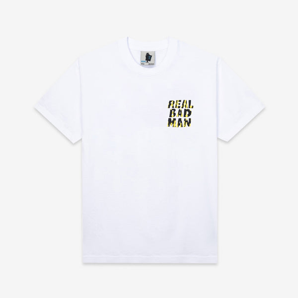 RBM Logo Vol. 10 Short Sleeve T-Shirt White