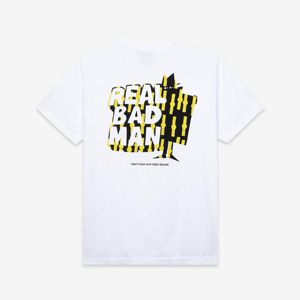 RBM Logo Vol. 10 Short Sleeve T-Shirt White