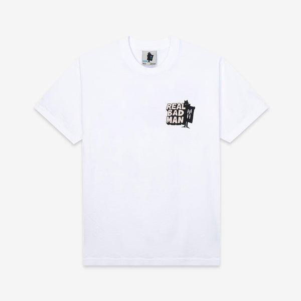 Return of the RBM Short Sleeve T-Shirt White