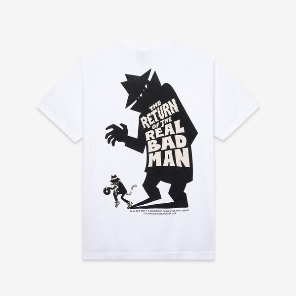 Return of the RBM Short Sleeve T-Shirt White