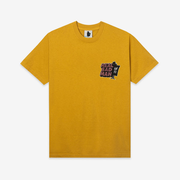 Return of the RBM Short Sleeve T-Shirt Down Brown