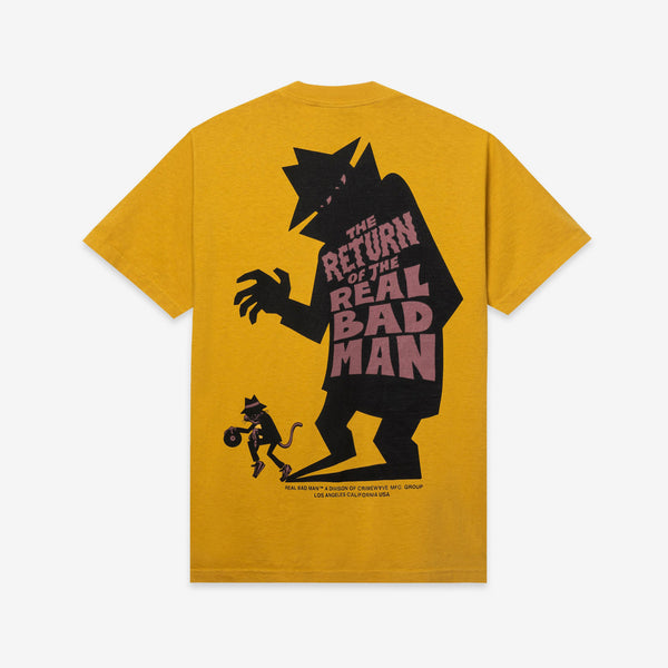 Return of the RBM Short Sleeve T-Shirt Down Brown