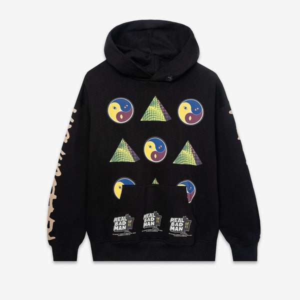 Future Shook Hoodie Black