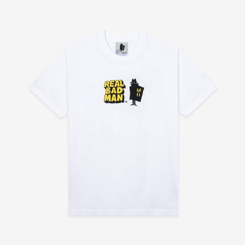 Double Time Short Sleeve T-Shirt White