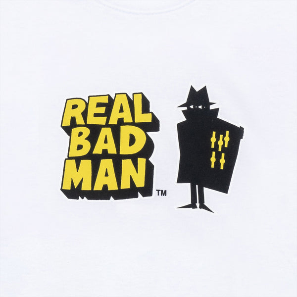 Double Time Short Sleeve T-Shirt White