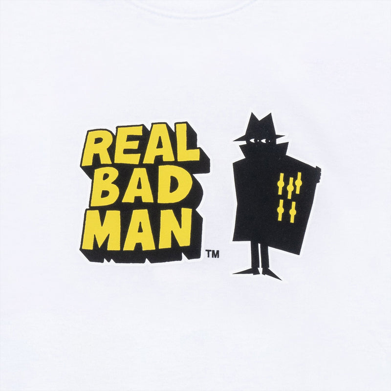Double Time Short Sleeve T-Shirt White