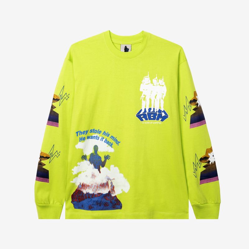 Hardcore Sci Fi L/S Tee High-Lighter