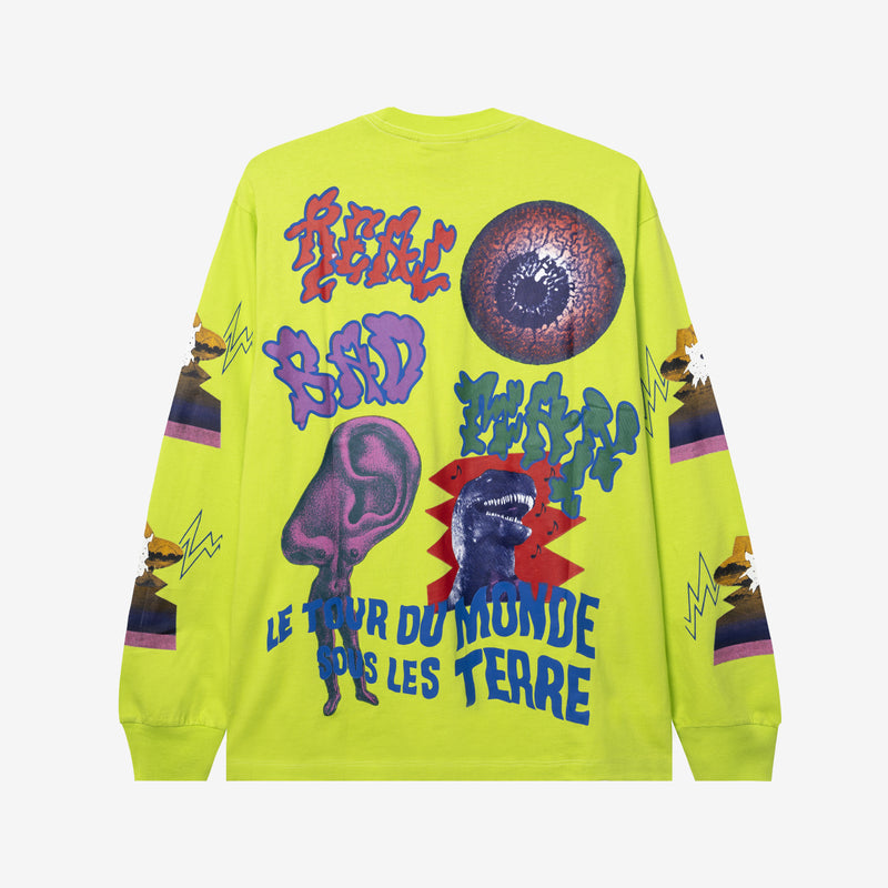 Hardcore Sci Fi L/S Tee High-Lighter