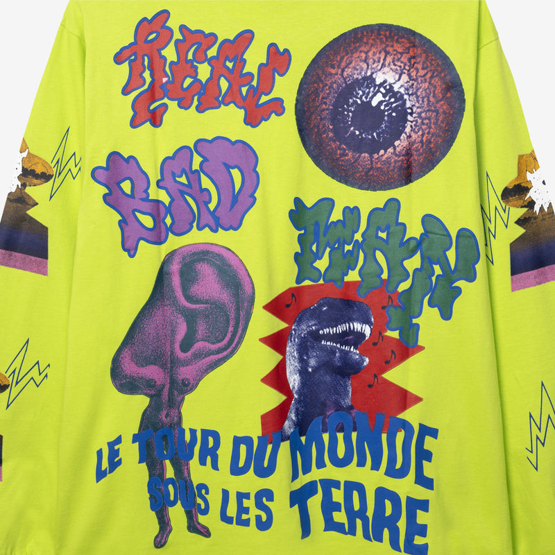 Hardcore Sci Fi L/S Tee High-Lighter
