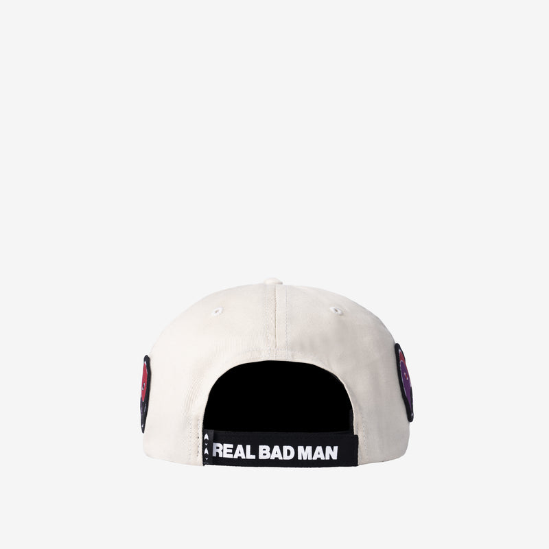 Three Way Patch Cap Natural | Tobacco