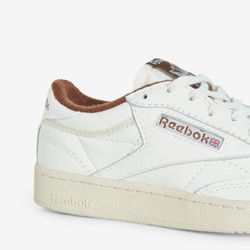 Reebok club c shop 85 chalk rose gold