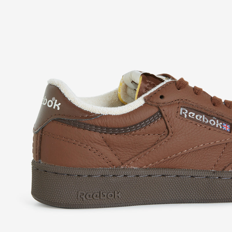 Club C 85 Vintage Brush Brown | Dark Brown | Chalk Footwear