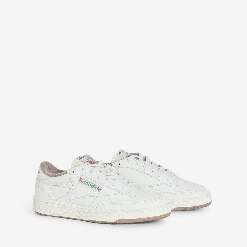 Club C 85 Vintage Chalk Taupe Glen Green Above The Clouds