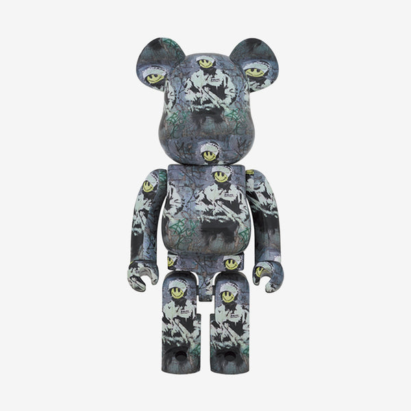 Be@rbrick Riot Cop 1000%