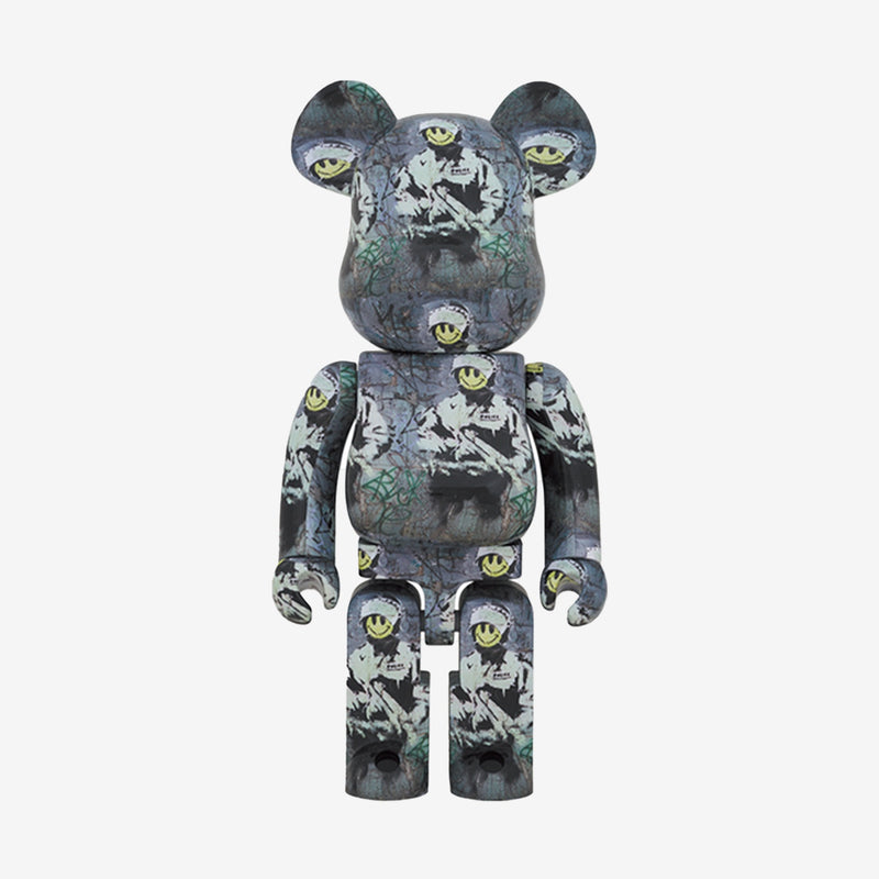 Be@rbrick Riot Cop 1000%