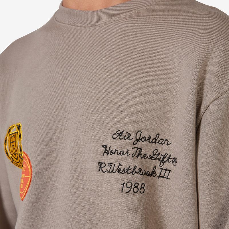 Jordan top crewneck sweater