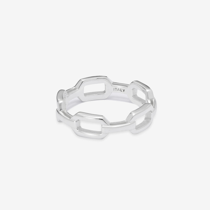 Chain Ring Silver