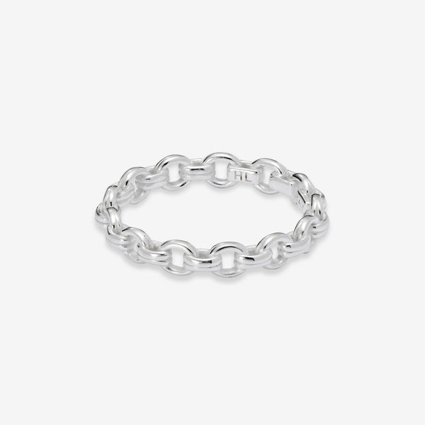 Harbour Chain Ring Silver