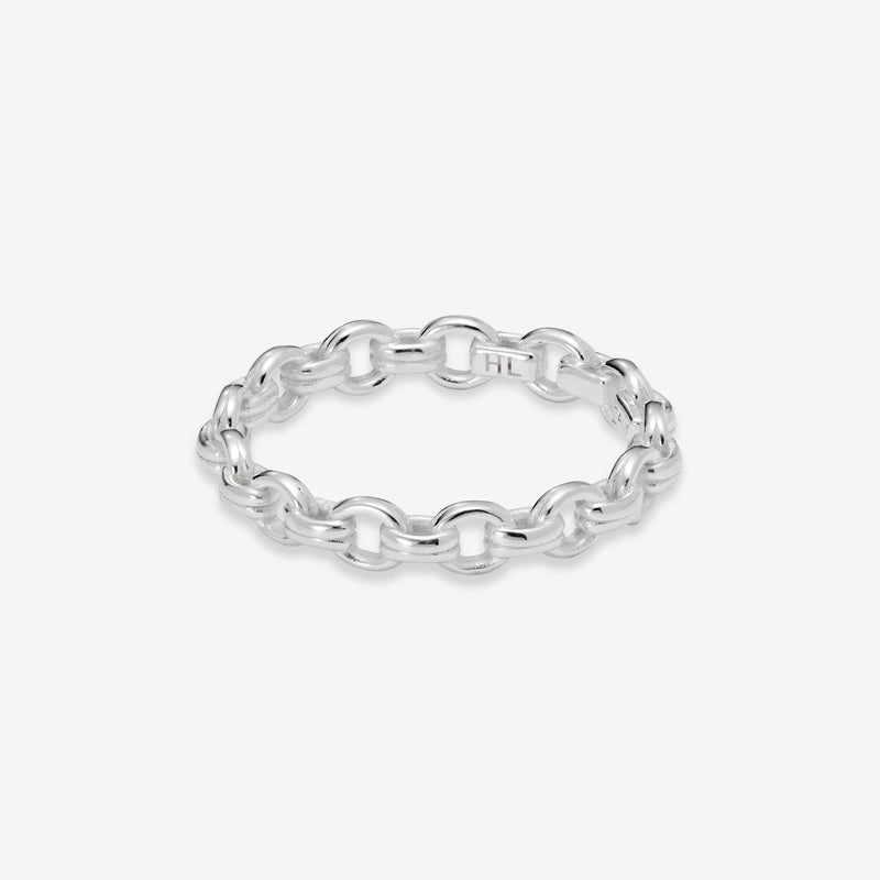 Harbour Chain Ring Silver