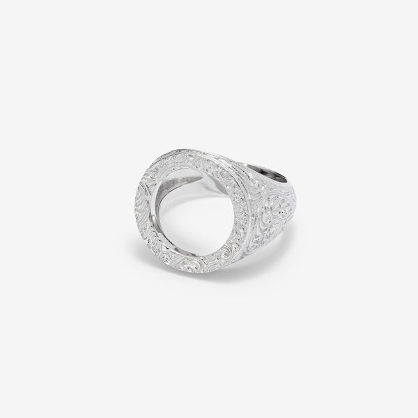 Decorato Sovereign Ring Silver