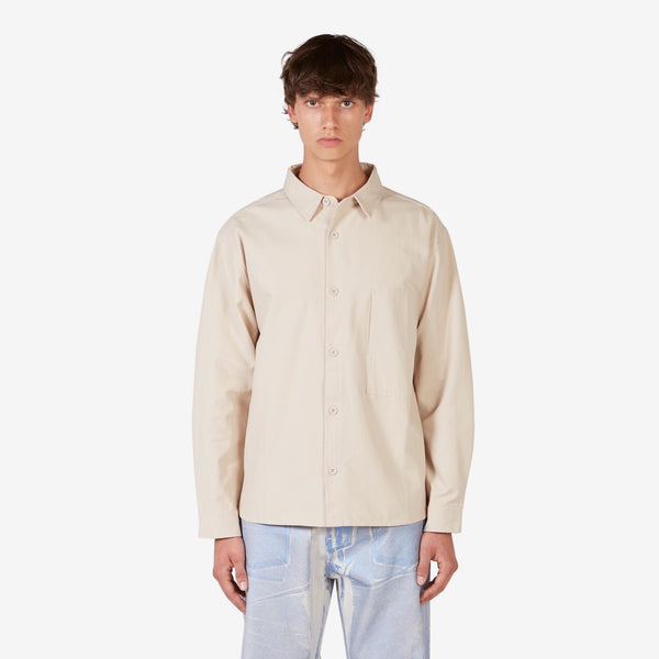 Tundra Shirt Raw Ecru