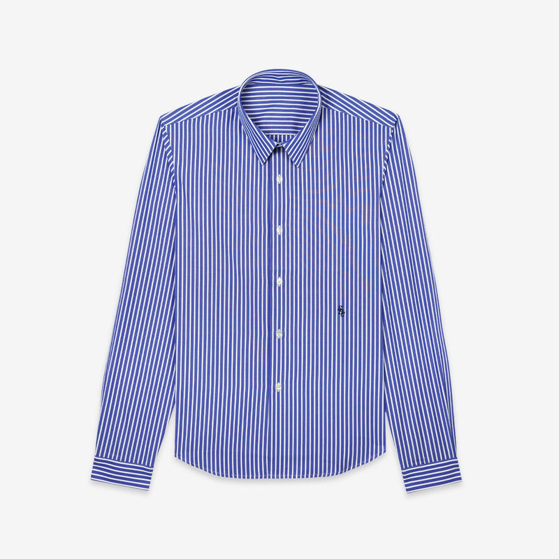 Charlie Shirt Blue Striped